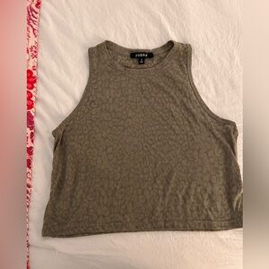 Leopard Print Tank